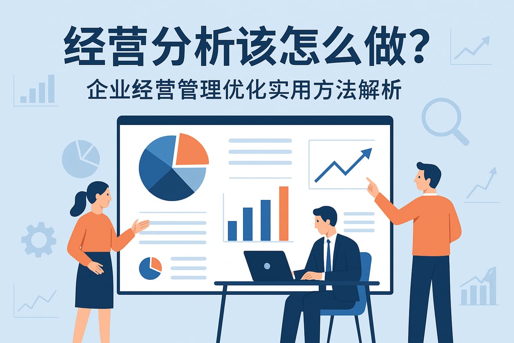 经营分析该怎么做？企业经营管理优化实用方法解析