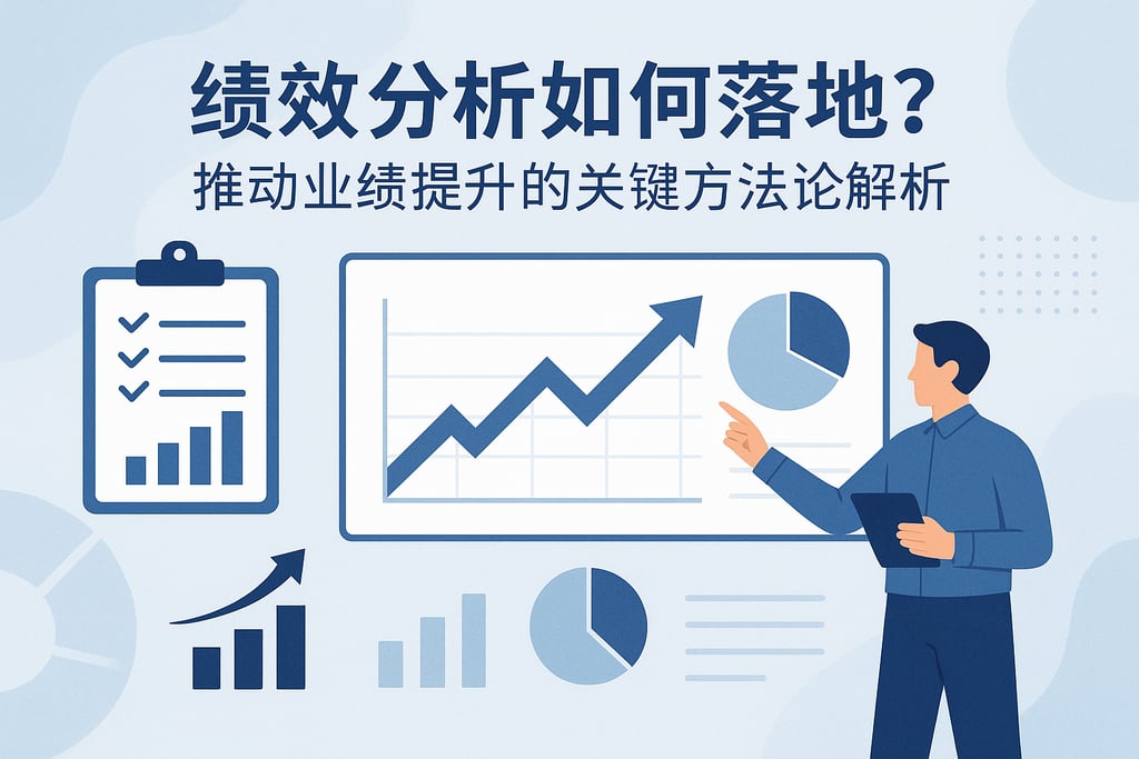 绩效分析如何落地？推动业绩提升的关键方法论解析