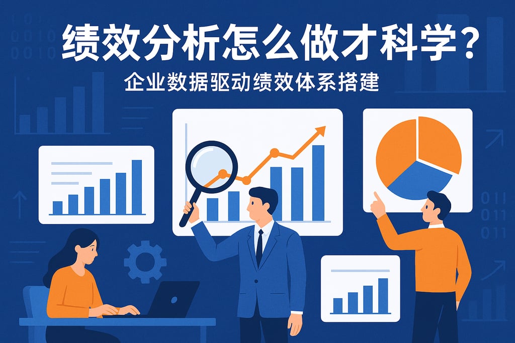 绩效分析怎么做才科学？企业数据驱动绩效体系搭建