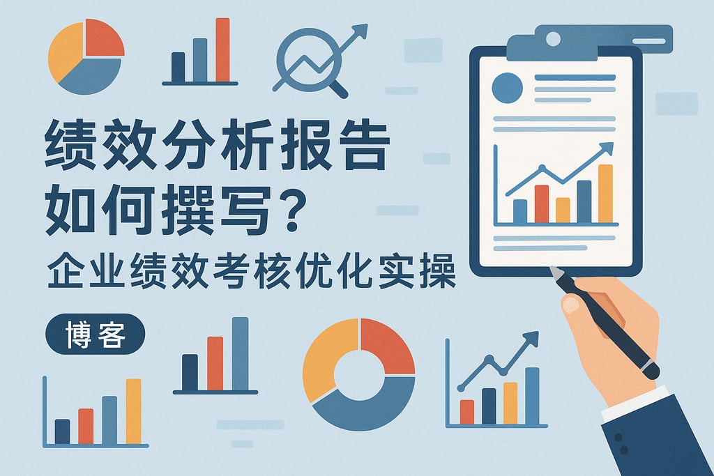 绩效分析报告如何撰写？企业绩效考核优化实操指南