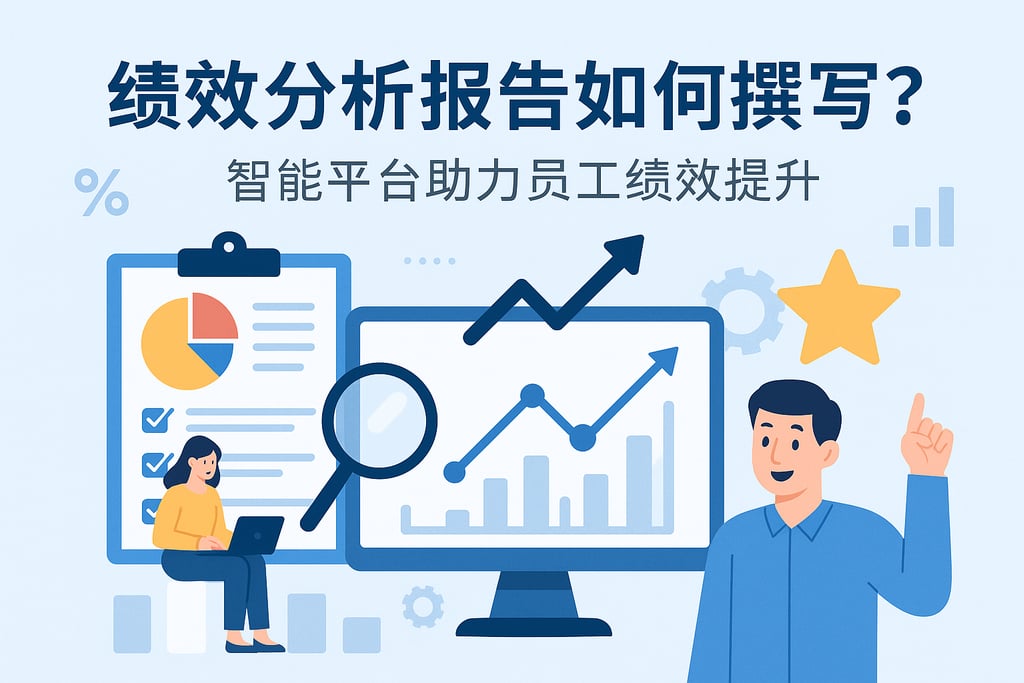绩效分析报告如何撰写？智能平台助力员工绩效提升