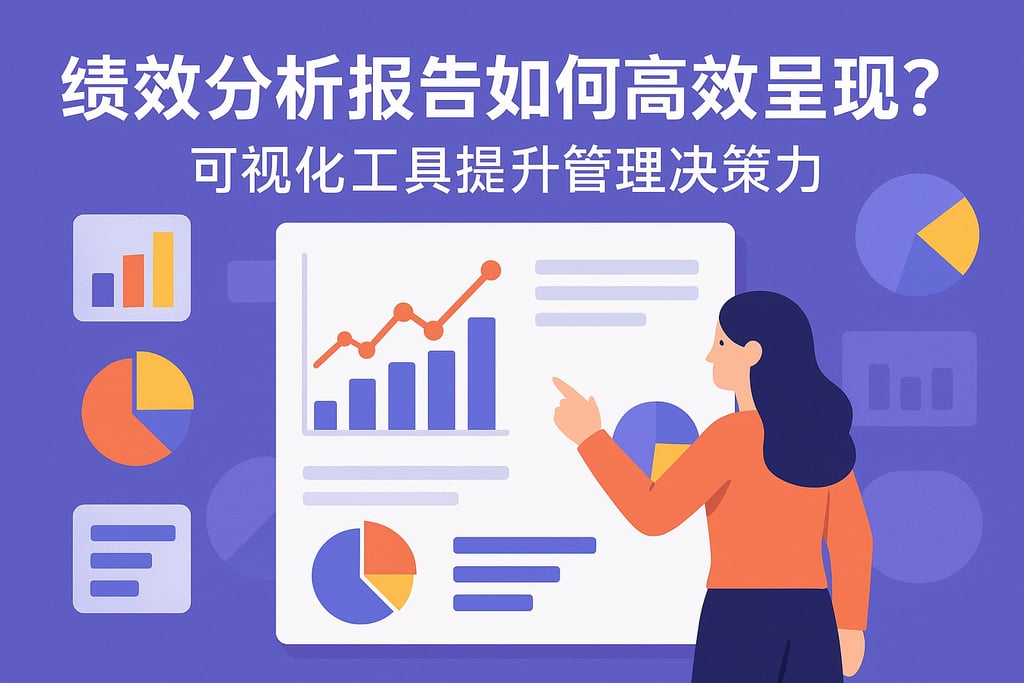绩效分析报告如何高效呈现？可视化工具提升管理决策力
