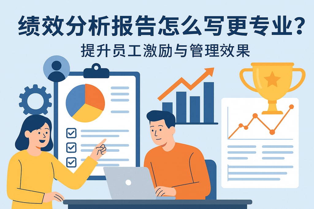 绩效分析报告怎么写更专业？提升员工激励与管理效果