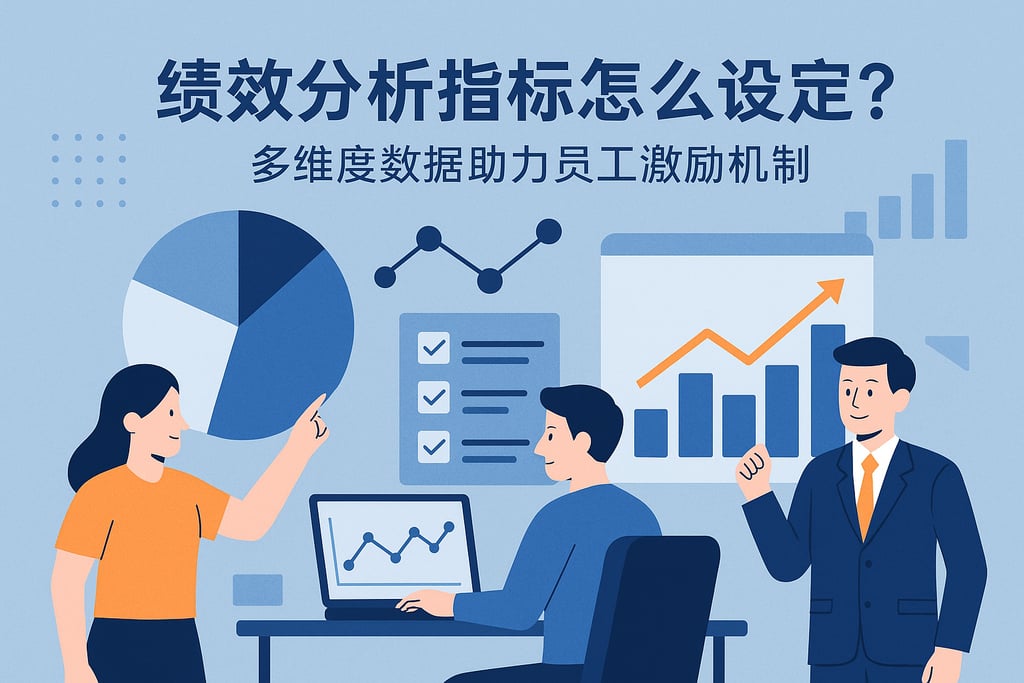 绩效分析指标怎么设定？多维度数据助力员工激励机制