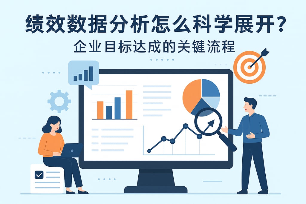 绩效数据分析怎么科学展开？企业目标达成的关键流程