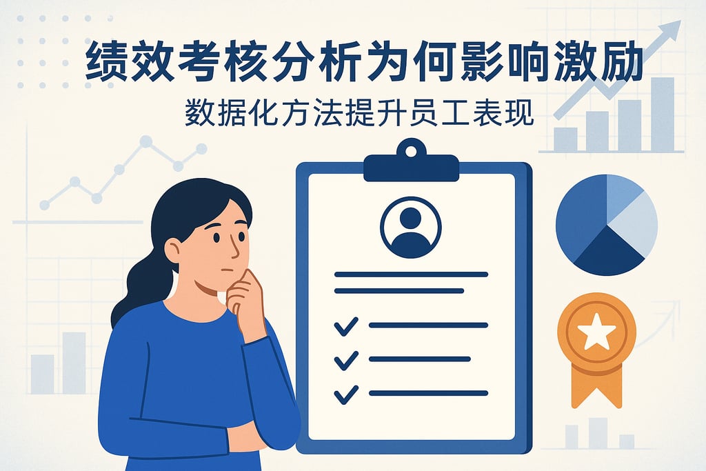 绩效考核分析为何影响激励？数据化方法提升员工表现