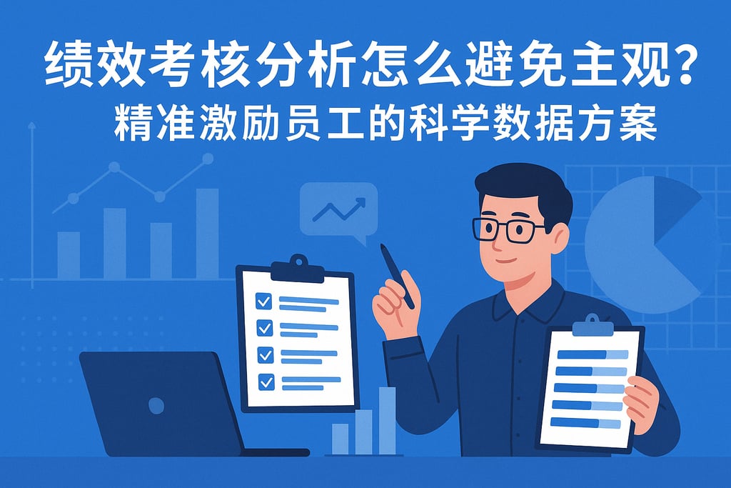 绩效考核分析怎么避免主观？精准激励员工的科学数据方案