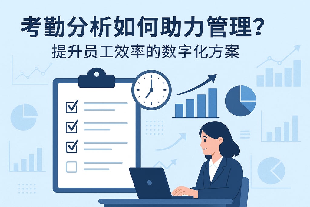考勤分析如何助力管理？提升员工效率的数字化方案