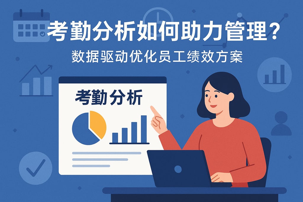 考勤分析如何助力管理？数据驱动优化员工绩效方案