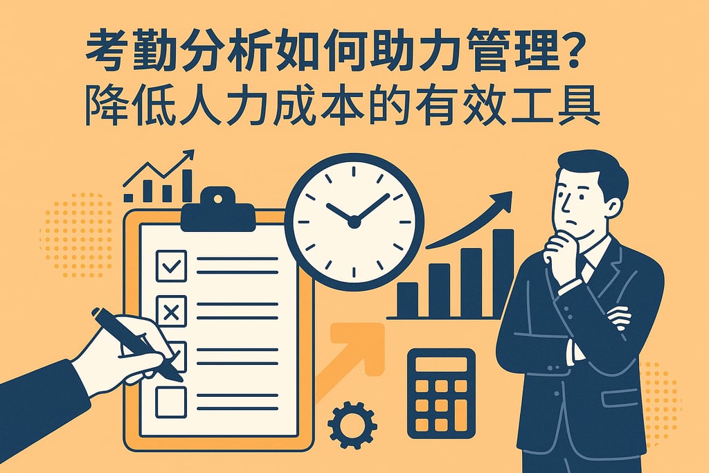 考勤分析如何助力管理？降低人力成本的有效工具