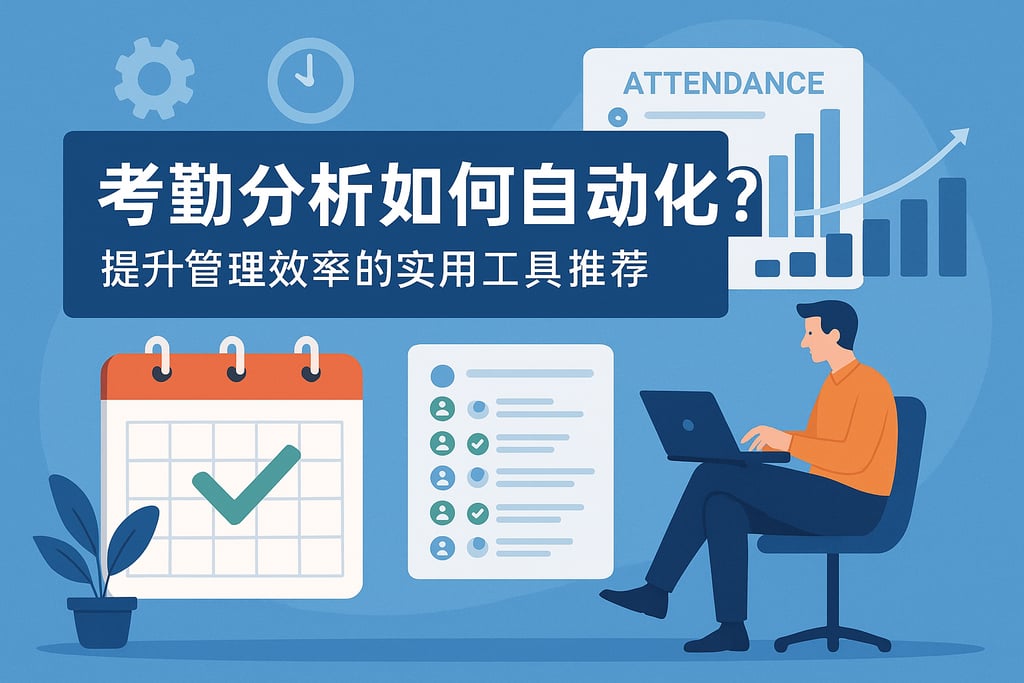 考勤分析如何自动化？提升管理效率的实用工具推荐