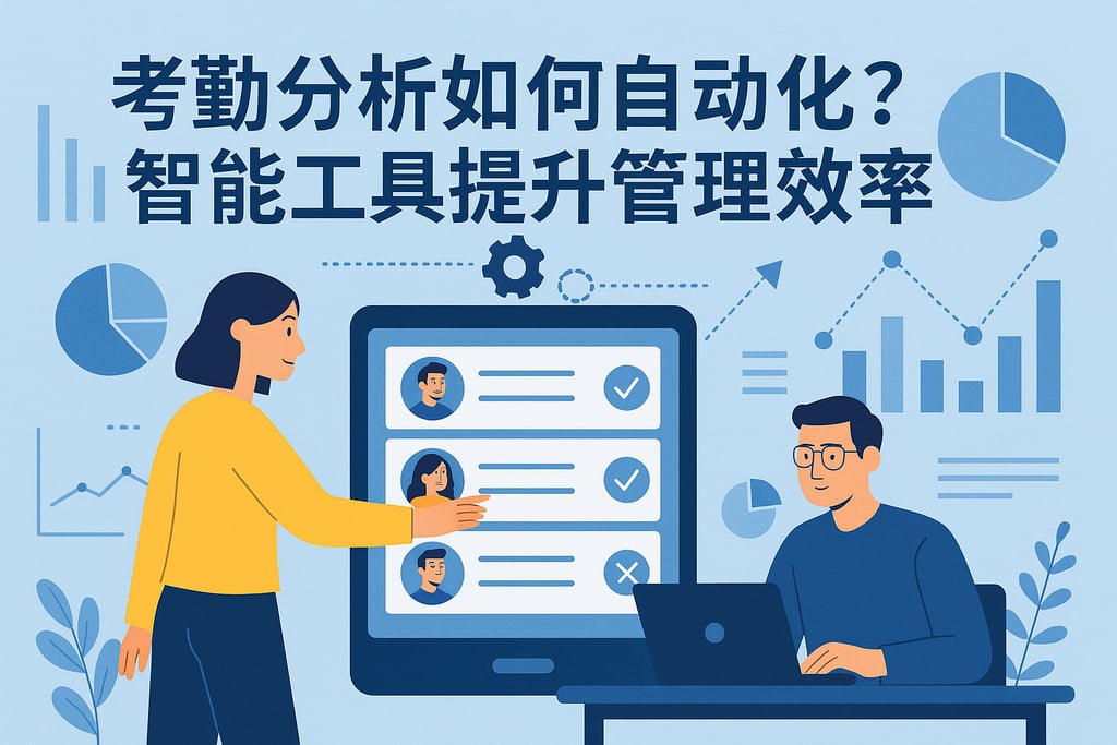 考勤分析如何自动化？智能工具提升管理效率