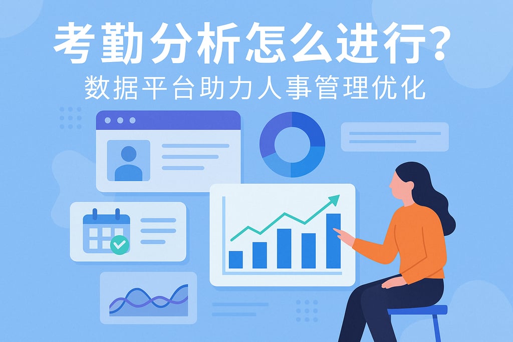 考勤分析怎么进行？数据平台助力人事管理优化