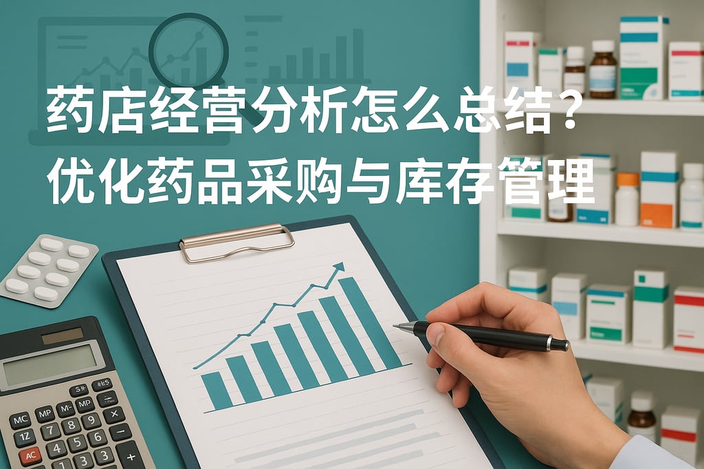 药店经营分析怎么总结？优化药品采购与库存管理