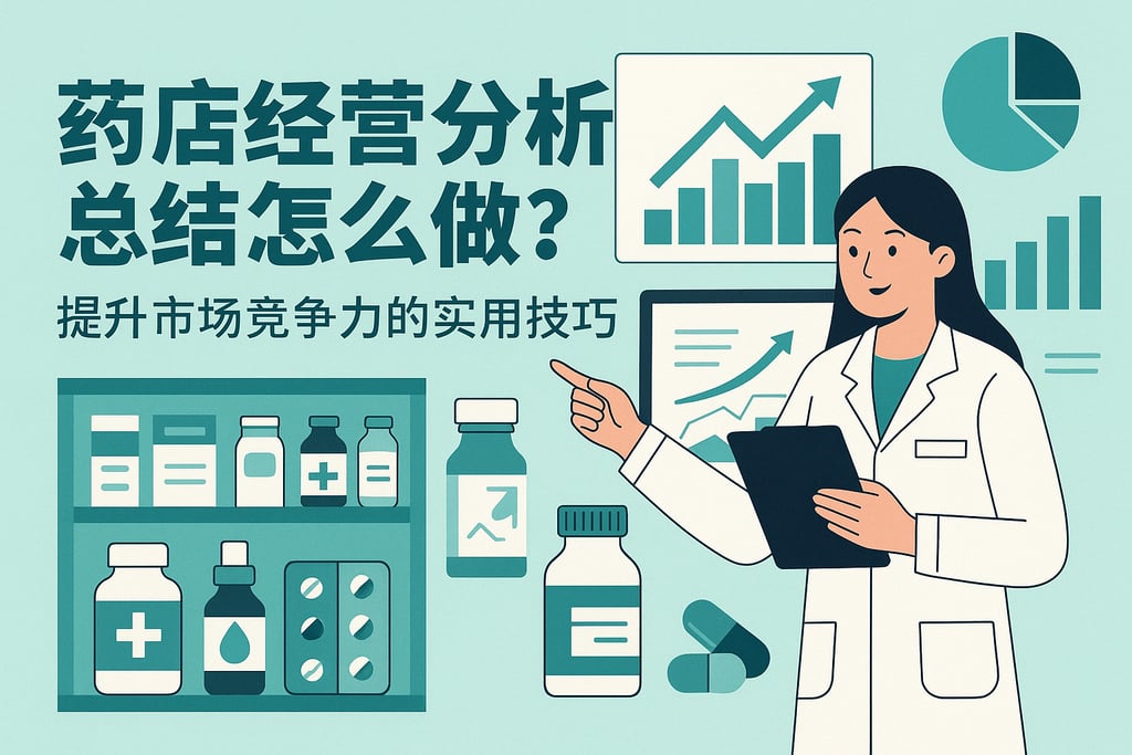 药店经营分析总结怎么做？提升市场竞争力的实用技巧