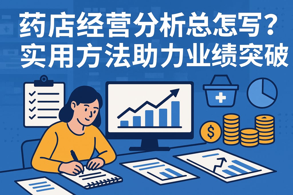 药店经营分析总结怎么写？实用方法助力业绩突破