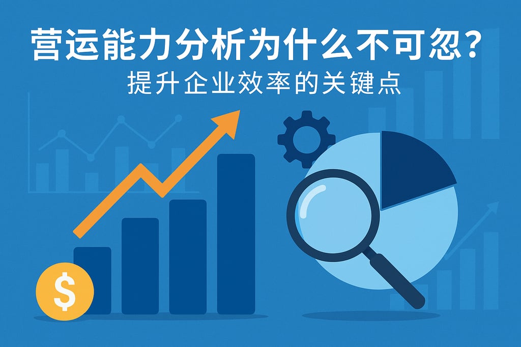 营运能力分析为什么不可忽视？提升企业效率的关键点