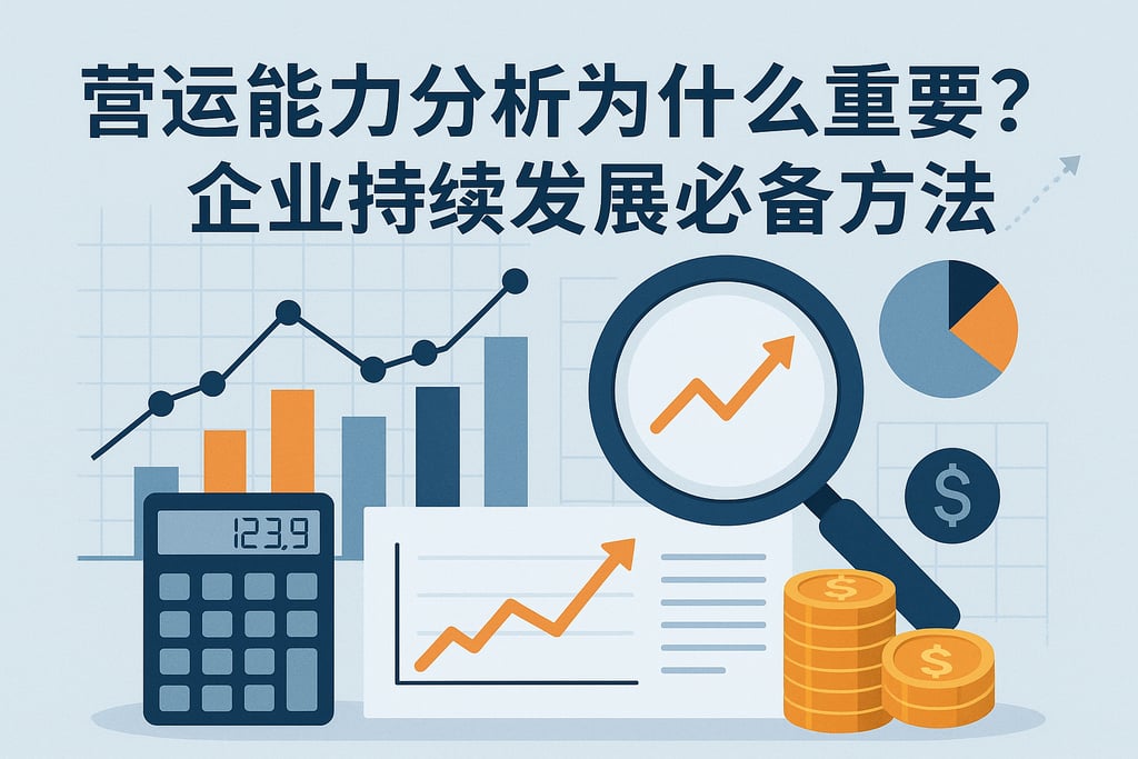 营运能力分析为什么重要？企业持续发展必备方法
