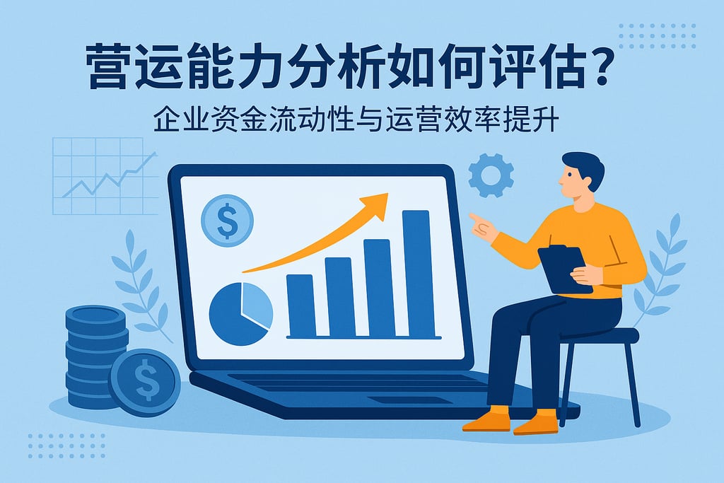 营运能力分析如何评估？企业资金流动性与运营效率提升