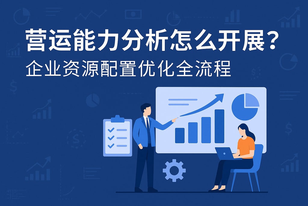 营运能力分析怎么开展？企业资源配置优化全流程