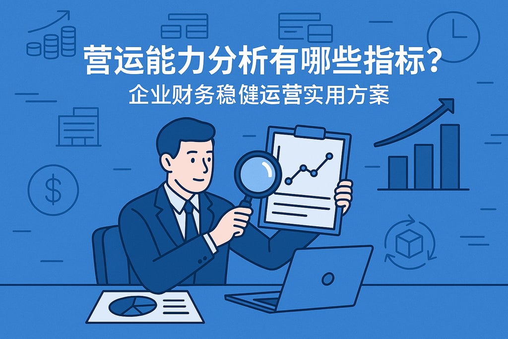 营运能力分析有哪些指标？企业财务稳健运营实用方案