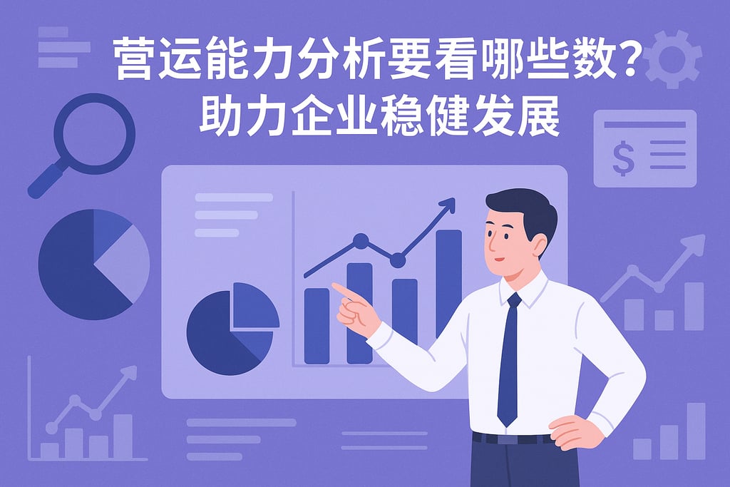营运能力分析要看哪些数据？助力企业稳健发展