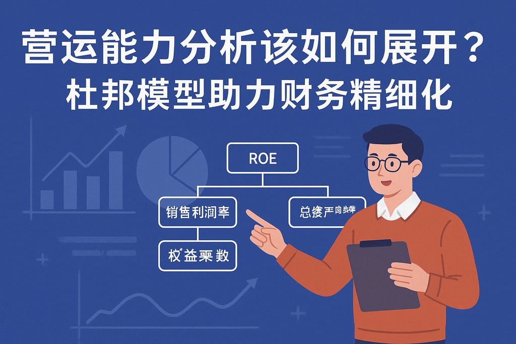 营运能力分析该如何展开？杜邦模型助力财务精细化