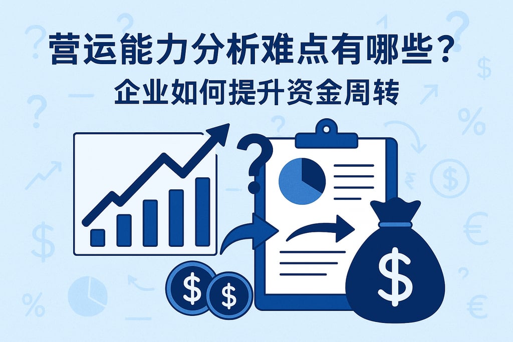营运能力分析难点有哪些？企业如何提升资金周转