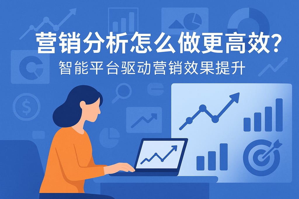 营销分析怎么做更高效？智能平台驱动营销效果提升