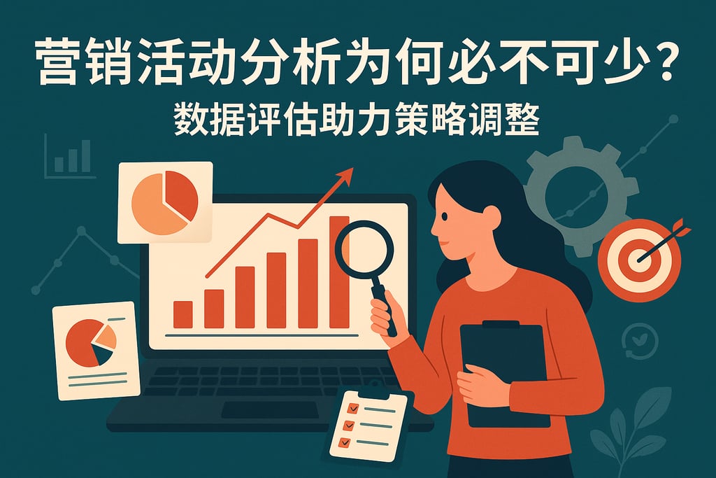 营销活动分析为何必不可少？数据评估助力策略调整
