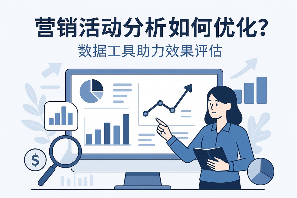 营销活动分析如何优化？数据工具助力效果评估