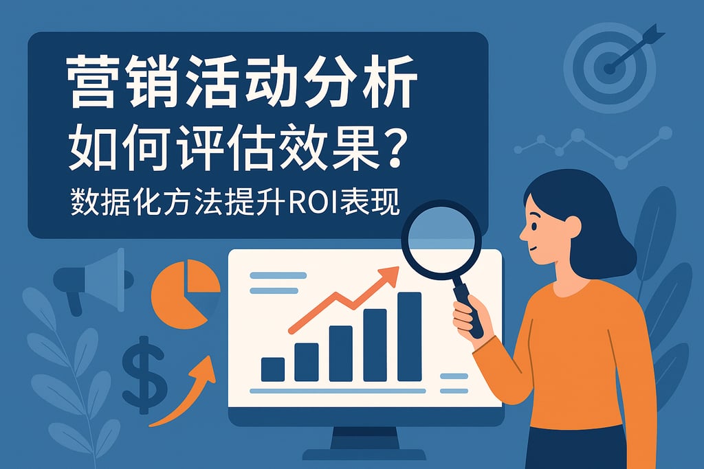 营销活动分析如何评估效果？数据化方法提升ROI表现