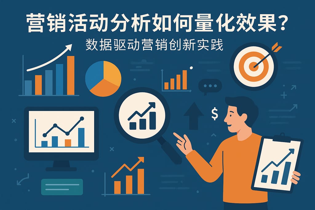 营销活动分析如何量化效果？数据驱动营销创新实践