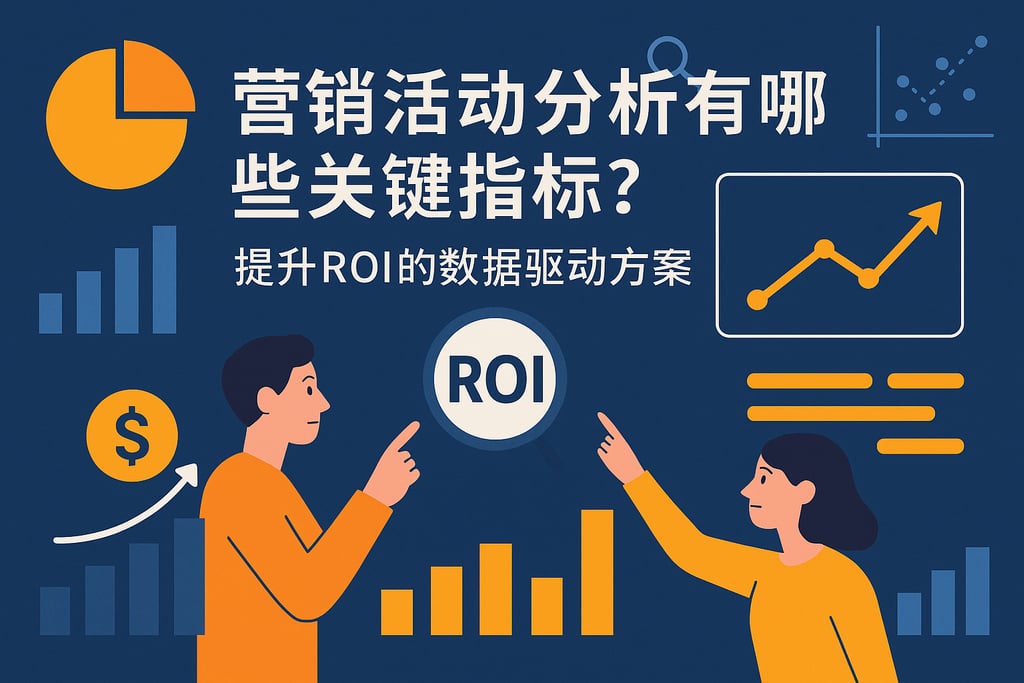 营销活动分析有哪些关键指标？提升ROI的数据驱动方案