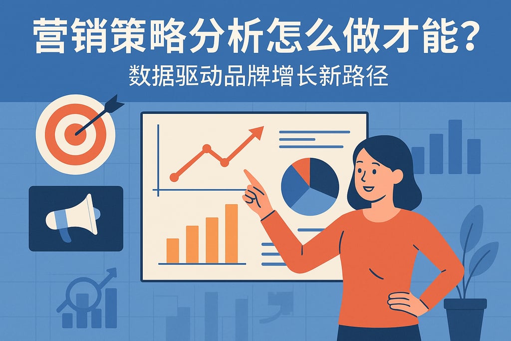 营销策略分析怎么做才能有效？数据驱动品牌增长新路径
