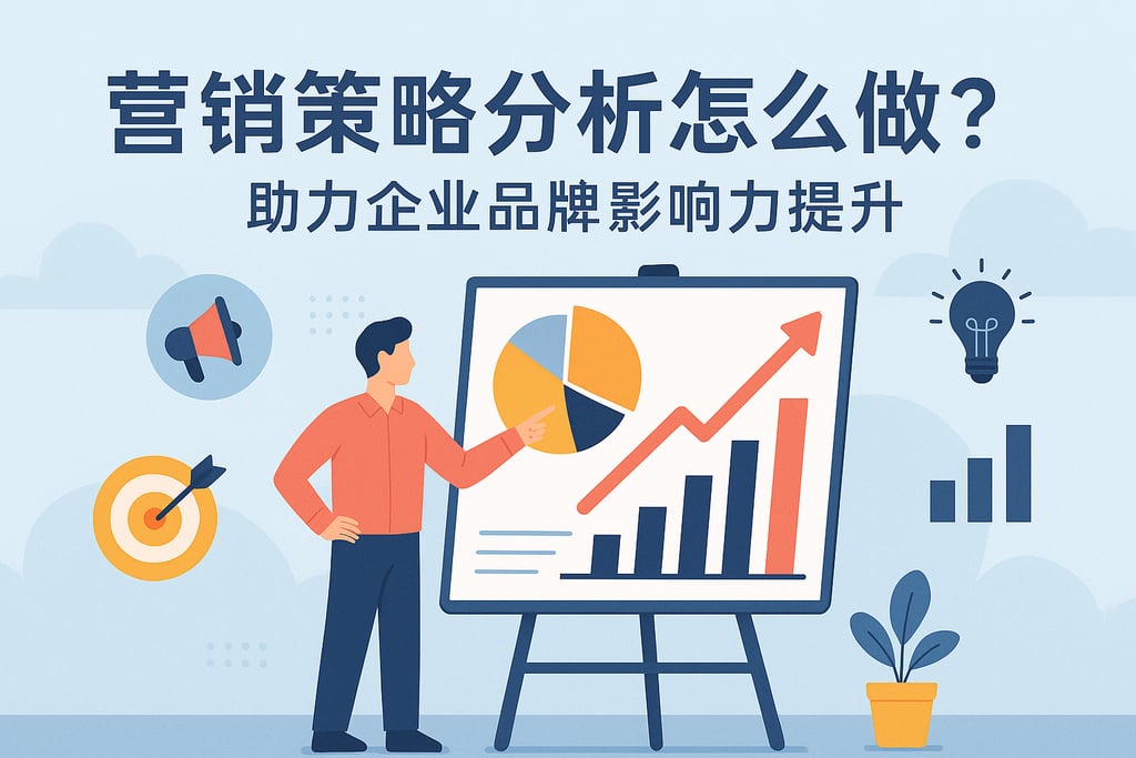 营销策略分析怎么做？助力企业品牌影响力提升