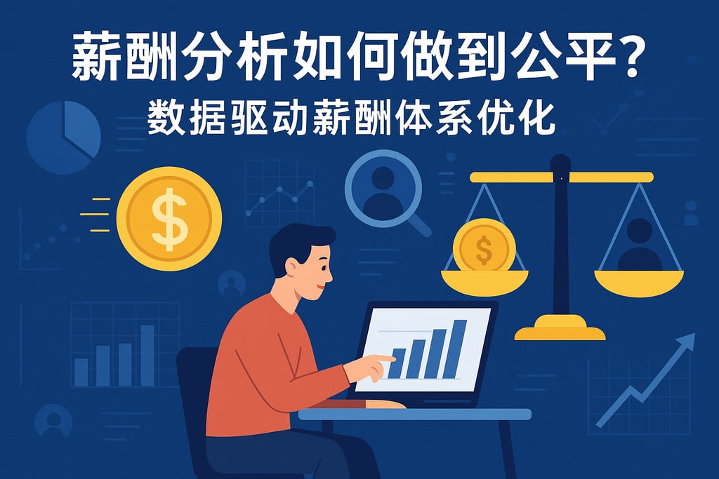 薪酬分析如何做到公平？数据驱动薪酬体系优化