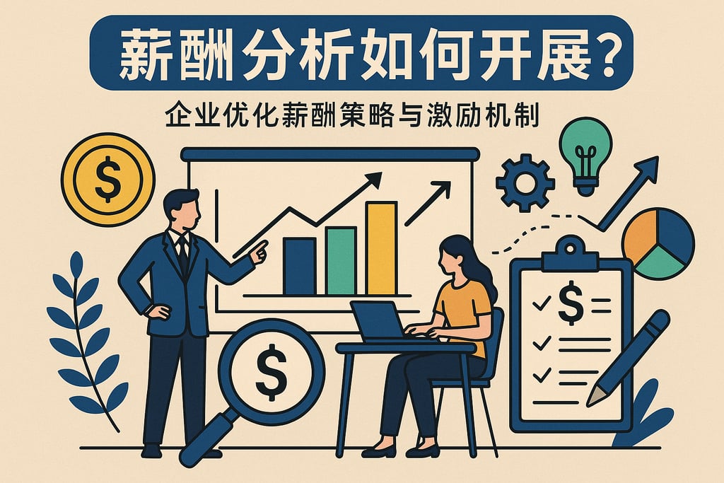 薪酬分析如何开展？企业优化薪酬策略与激励机制