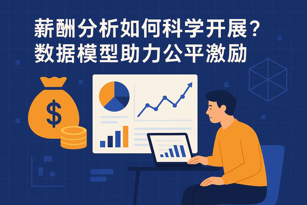 薪酬分析如何科学开展？数据模型助力公平激励