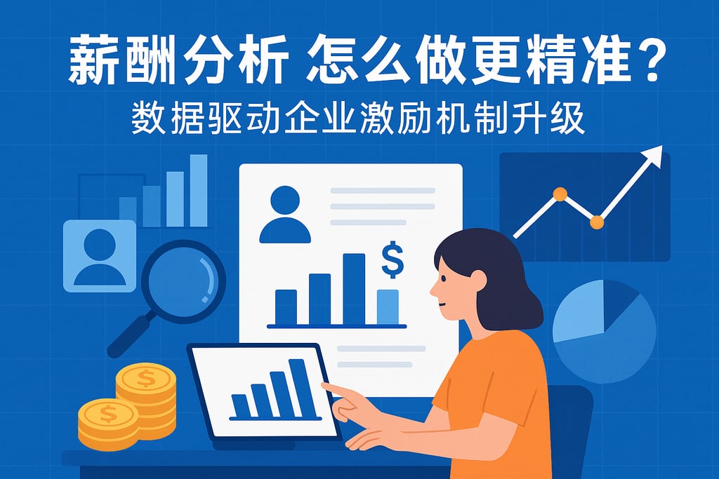 薪酬分析怎么做更精准？数据驱动企业激励机制升级