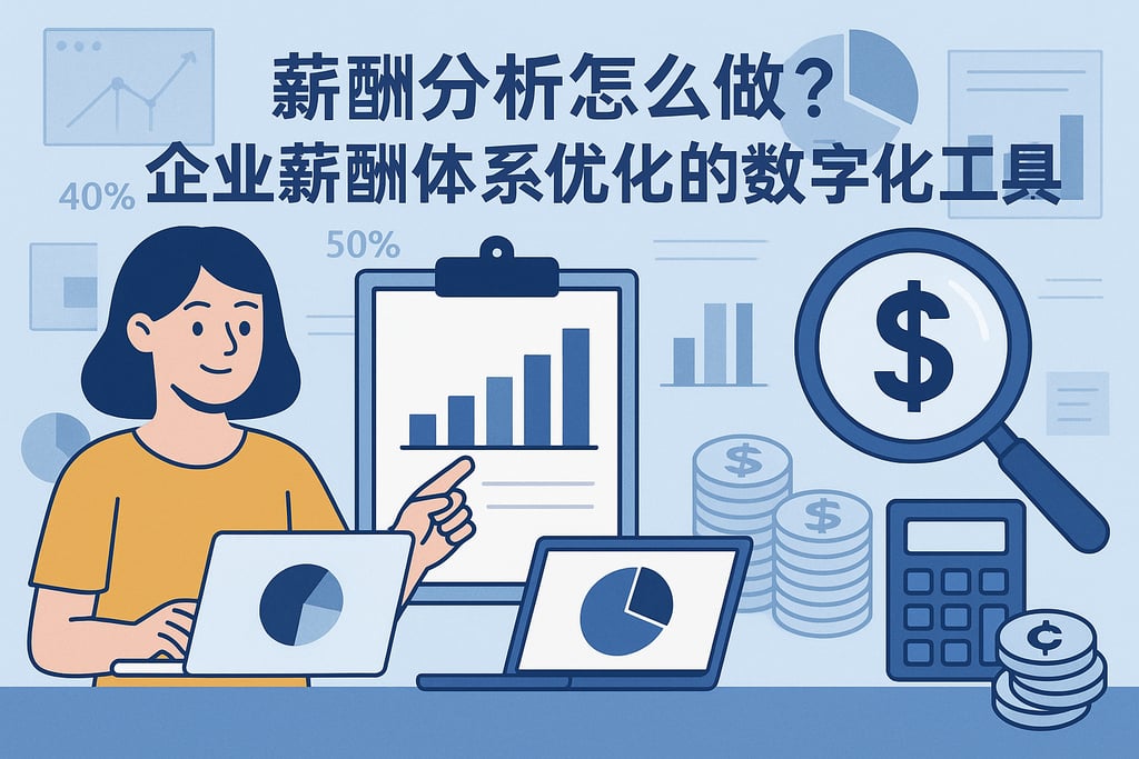 薪酬分析怎么做？企业薪酬体系优化的数字化工具推荐
