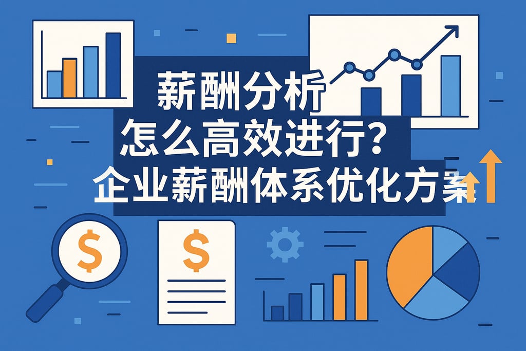 薪酬分析怎么高效进行？企业薪酬体系优化方案