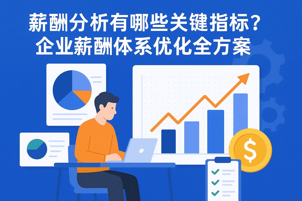 薪酬分析有哪些关键指标？企业薪酬体系优化全方案