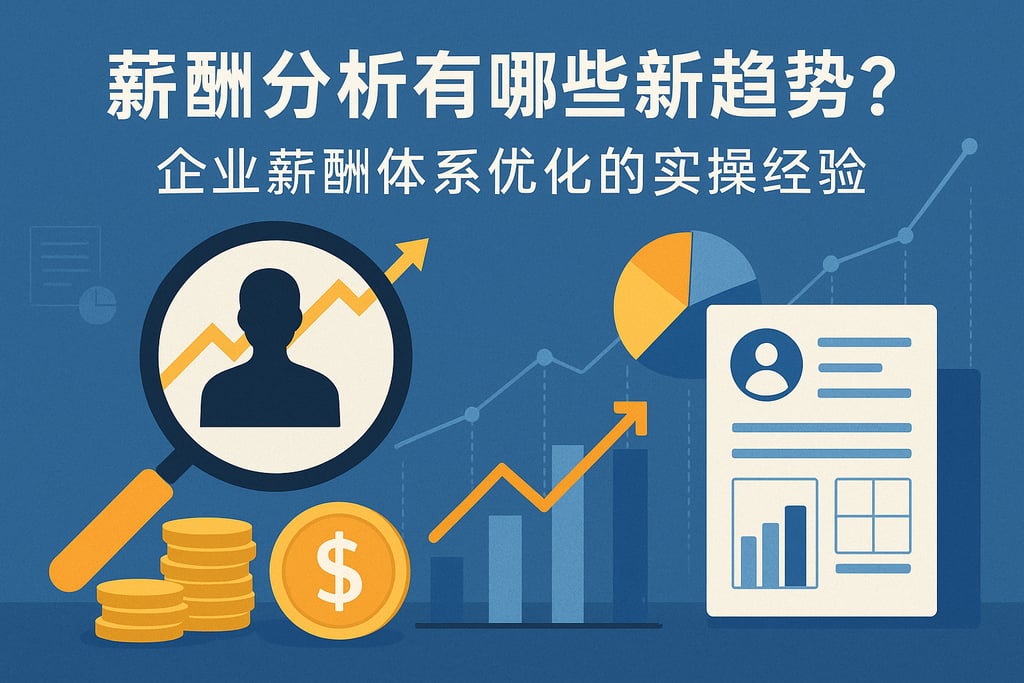 薪酬分析有哪些新趋势？企业薪酬体系优化的实操经验
