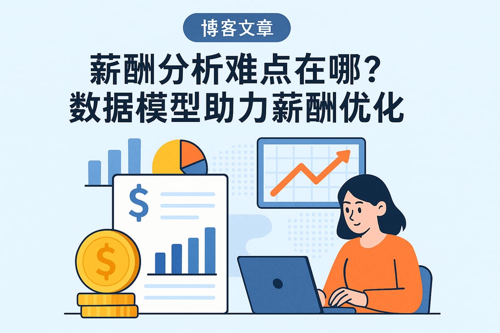 薪酬分析难点在哪？数据模型助力薪酬优化