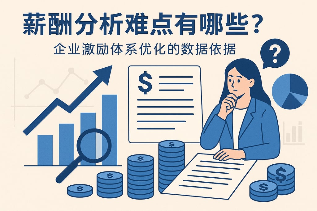 薪酬分析难点有哪些？企业激励体系优化的数据依据