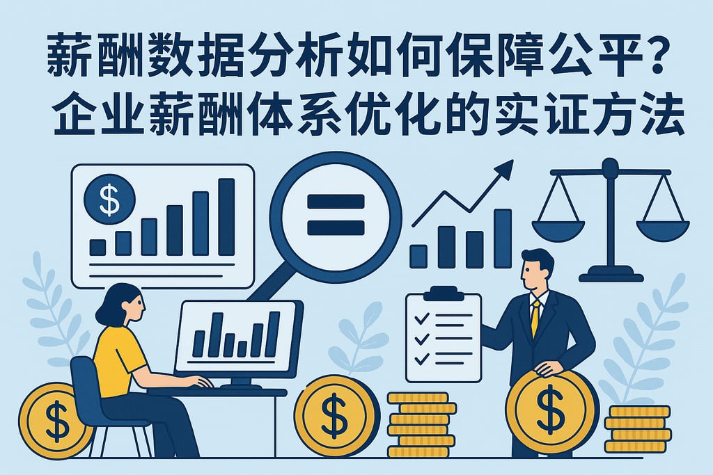 薪酬数据分析如何保障公平？企业薪酬体系优化的实证方法