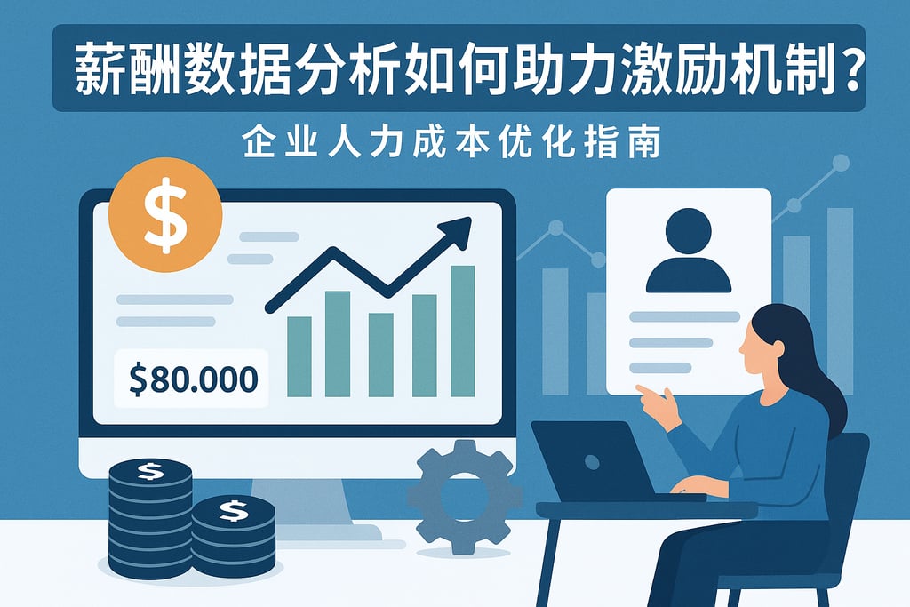 薪酬数据分析如何助力激励机制？企业人力成本优化指南