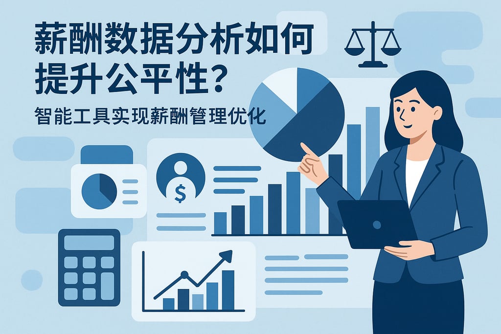 薪酬数据分析如何提升公平性？智能工具实现薪酬管理优化
