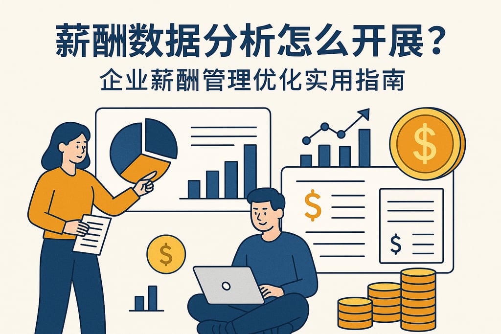 薪酬数据分析怎么开展？企业薪酬管理优化实用指南